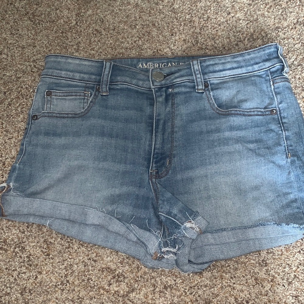 American eagle high rise short